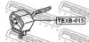 TOYOT 1750616120 Mounting Kit, exhaust system